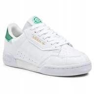 Sneakersy męskie - Adidas Continental 80 męskie sneakersy 42 sportowe Klasyka kicksy - miniaturka - grafika 1
