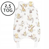 Śpiworki dla dzieci - Śpiworek z nogawkami 68-86 S Całoroczny WZORY! - miniaturka - grafika 1