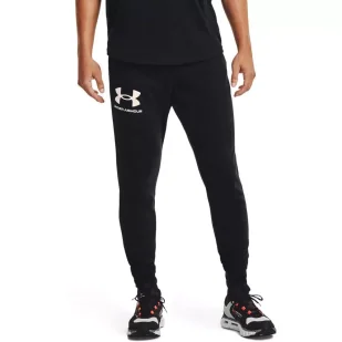 Spodnie dresowe męskie Under Armour RIVAL TERRY JOGGER - Spodnie męskie - miniaturka - grafika 1