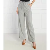 Spodnie damskie - BOSS BLACK Spodnie Tavite | Palazzo - miniaturka - grafika 1