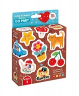 Puzzle - CzuCzu. Moje pierwsze puzzle. Do pary. Wiek: 15 mies.+ - miniaturka - grafika 1