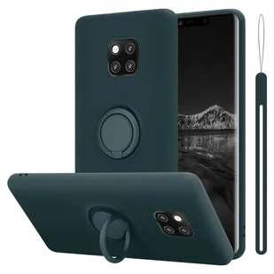 Etui ochronne Cadorabo do Huawei MATE 20 PRO w kolorze zielonym etui na telefon komórkowy pokrowiec z TPU - Etui i futerały do telefonów - miniaturka - grafika 1