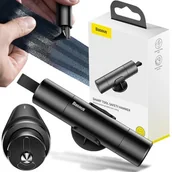 Akcesoria motoryzacyjne - Baseus Baseus 2w1 zbijak do szyb + nóż do pasów CRSFH-0G baseus_20190923163322 - miniaturka - grafika 1