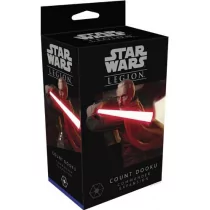 Fantasy Flight Games Star Wars Legion Count Dooku Commander Expansion 113543 - Gry bitewne - miniaturka - grafika 1