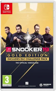 Snooker 19 Gold Edition GRA NINTENDO SWITCH - Gry Nintendo Switch - miniaturka - grafika 1