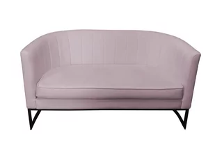 Sofa Glamour podstawa czarna M - Sofy i kanapy - miniaturka - grafika 1