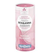 Dezodoranty i antyperspiranty dla kobiet - Ben&Anna Natural Deodorant naturalny dezodorant bez sody Sensitive Japanese Cherry Blossom 40g - miniaturka - grafika 1