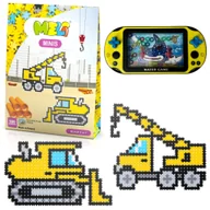 Klocki - Klocki Meli Minis Fly 2w1 Mozaika Puzzle Wafle 500 El.+ Prezent - miniaturka - grafika 1