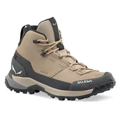 Buty trekkingowe damskie - Buty trekkingowe damskie Salewa Puez Leather Mid Powertex - miniaturka - grafika 1