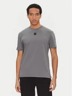 Koszulki męskie - HUGO T-Shirt Dalile 50505201 Szary Regular Fit - miniaturka - grafika 1