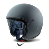 Kaski motocyklowe - Kask Otwarty Premier Vintage Platinum CzarnyXL - miniaturka - grafika 1