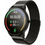Smartwatch - Forever Forevive 2 SB-330 Czarny - miniaturka - grafika 1