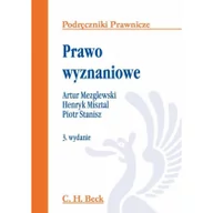 Prawo - C.H. Beck Artur Mezglewski, Henryk Misztal, Piotr Stanisz Prawo wyznaniowe - miniaturka - grafika 1