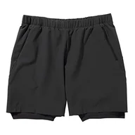 Spodenki damskie - Jack Wolfskin Commute Skort szorty Phantom XL - miniaturka - grafika 1