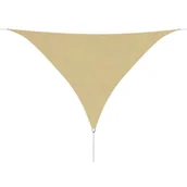 Parasole ogrodowe - Beżowy żagiel przeciwsłoneczny K6-C95 - miniaturka - grafika 1