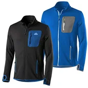 Kurtki męskie - McKinley Induvik Ux kurtka męska Czarny/królewski S - miniaturka - grafika 1