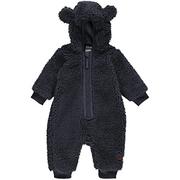 Odzież sportowa dziecięca - Müsli by Green Cotton Fleece Suit Sleeps dla niemowląt i dzieci Chłopiec, Niebieski Noc, 62 - miniaturka - grafika 1