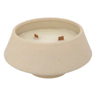 Świece - Świeca zapachowa z drewnianymi knotami INU, 580 g - miniaturka - grafika 1