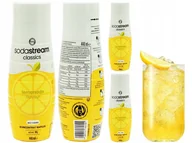 Syropy i koncentraty owocowe - 3x SYROP KONCENTRAT SODASTREAM LEMONIADA ZERO CUKRU 9L NAPOJU Z 440ML - miniaturka - grafika 1