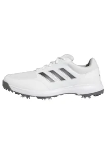 adidas Tech Response 3.0 męskie trampki golfowe, Ftwr Biały Ciemny Srebrny Metaliczny Srebrny Spotkany, 43 1/3 EU - Trampki męskie - miniaturka - grafika 1