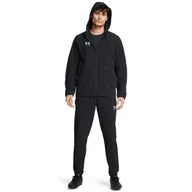 Koszulki sportowe męskie - Męski dres komplet treningowy Under Armour UA M's Challenger Pro Tracksuit - czarny - UNDER ARMOUR - miniaturka - grafika 1