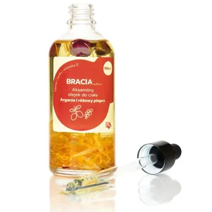 Bracia Mydlarze Argania i Różowy Pieprz olejek 100 ml - olej kosmetyczny - Olejki do ciała i włosów - miniaturka - grafika 1