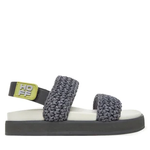 Sandały HOFF Galdana 12447002 Granatowy - Sandały damskie - miniaturka - grafika 1