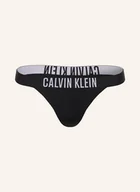 Stroje kąpielowe - Calvin Klein Dół Od Bikini Brazylijskiego Intense Power schwarz - miniaturka - grafika 1