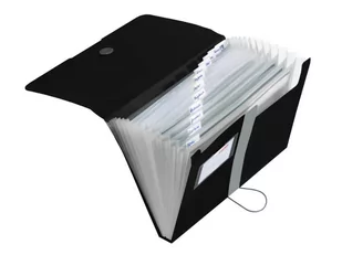 Herlitz Teczka czarna 11208394 - Teczki i skoroszyty - miniaturka - grafika 2