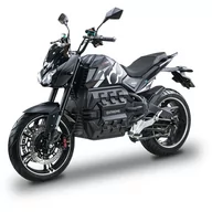 Akcesoria motocyklowe - Motocykl elektryczny BILI BIKE EXTREME 6000W 50Ah -czarny - miniaturka - grafika 1