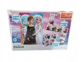 Puzzle - PUZZLE MEMOS DOMINO DISNEY FROZEN Kraina Lodu 93260 - miniaturka - grafika 1