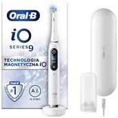 Szczoteczki elektryczne - Oral-B iO 9 biały - miniaturka - grafika 1
