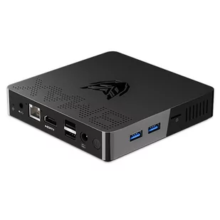 Bmax B1 Pro Mini PC Intel Gemini Lake N400 Up to 2.6 GHz 8GB DDR4 RAM 128GB SSD 2.4G/5G Dual Band WiFi Bluetooth 4.2 - Mini PC - miniaturka - grafika 3