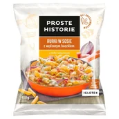 Dania mrożone - Iglotex - Proste Historie Rurki w sosie z wędzonym boczkiem - miniaturka - grafika 1