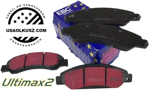 Przednie klocki Ultimax2 + tarcze hamulcowe 330mm EBC seria PREMIUM Cadillac Escalade AWD 2007-2008 - Tarcze hamulcowe - miniaturka - grafika 12