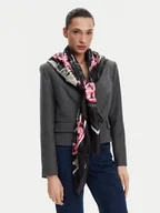 Czapki i chusty sportowe damskie - Guess Chusta AW5300 SIL03 Czarny - miniaturka - grafika 1