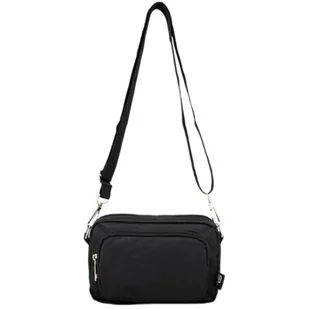 Saszetka SEMI LINE L2044-1 Czarny - Nerki Saszetka SEMI LINE L2044-1 Czarny - Nerki - miniaturka - grafika 1