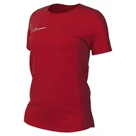 Koszulki i topy damskie - Nike Krótki rękaw Soccer Top W Nk Df Acd23 Top Ss, University Red/Gym Red/White, DR1338-657, XL - miniaturka - grafika 1