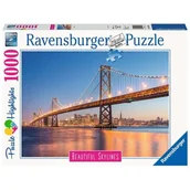 Puzzle - Puzzle 1000 elementów San Francisco Most - miniaturka - grafika 1