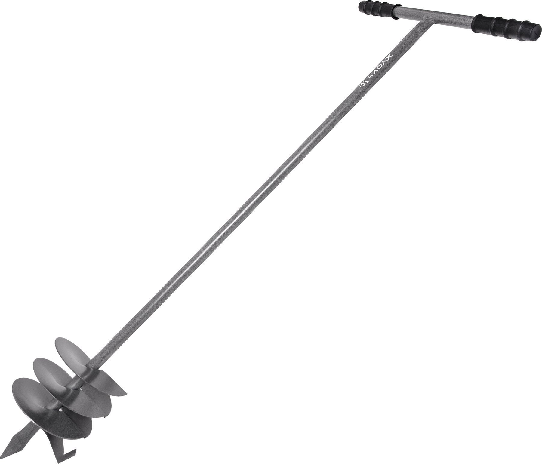 Kadax Świder Ręczny Do Ziemi Gleby Wiertnica Glebowa 17cm 170mm Dołownik mocny