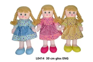 Lalka z angielskim głosem - 3 wzory Sun-Day - Lalki dla dziewczynek - miniaturka - grafika 1