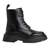 Botki damskie - Buty damskie Pepe Jeans Queen Bass botki czarne -40 - miniaturka - grafika 1