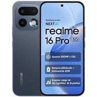 Telefony komórkowe - Realme 16 Pro 5G 8/512GB Szary - miniaturka - grafika 1