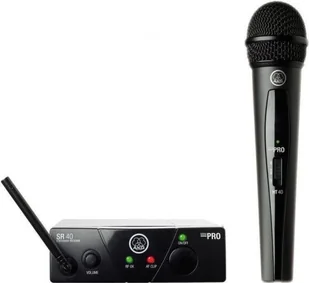 AKG WMS40 mini Vocal Set US25C mikrofon bezprzewodowy - Mikrofony estradowe - miniaturka - grafika 1