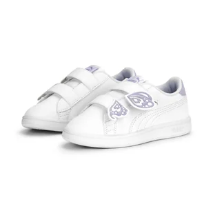 Puma Buty Smash V2 Bfly Y Ps 38846104 - Buty dla dziewczynek - miniaturka - grafika 1