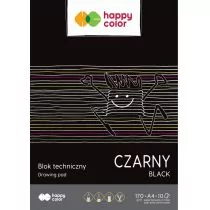 Blok techniczny czarny A4, 170g - 10 arkuszy - Zabawki kreatywne Blok techniczny czarny A4, 170g - 10 arkuszy - Zabawki kreatywne - miniaturka - grafika 1