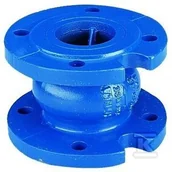 Zawory i kraniki - Socla Zawór zwrotny kołnierzowy typ 402 DN200 (PN16) - miniaturka - grafika 1