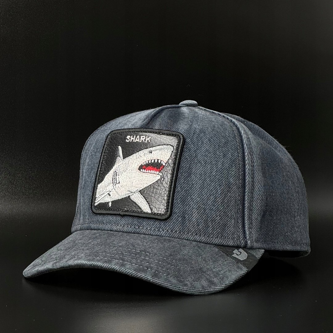 Goorin Bros czapka z daszkiem Smurf Shark Rekin edycja limitowana