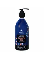 Suplementy i witaminy dla kotów - HOLISTA Olej z Łososia 500ml - miniaturka - grafika 1