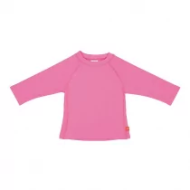 Stroje kąpielowe dla dziewczynek - Lassig Koszulka do pływania z długim rękawem Light pink UV 50+ 18 m-cy - grafika 1